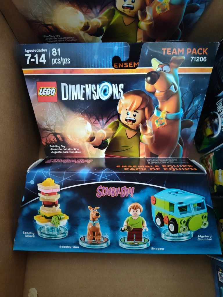 Lego Dimensions Scooby Doo Team Pack