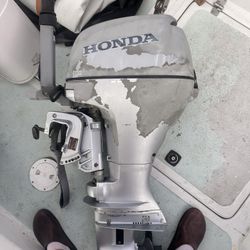 15HP Honda outboard 
