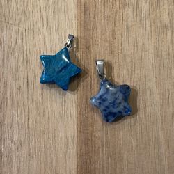 Precious Stone pendants With 925 Sterling silver Bails. 