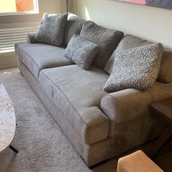 Light Gray Couch - Good Condition