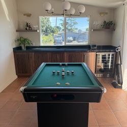 Bumper Pool Table