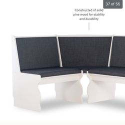 Brand New In Box Bench For Kitchen Nook