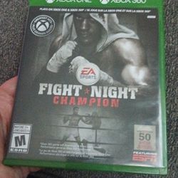 Xbox One & XBOX 360 (Fight Night Champion Game