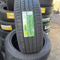 New Tires Installed/ Llantas Nuevas Instaladas 245/45/20 TBB Tires
