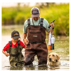 HISEA MENS HUNTING/FISHING WADERS