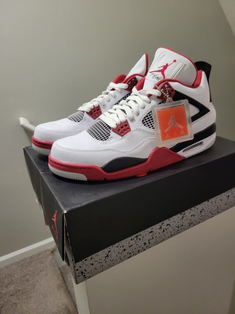 Jordan 4 Fire RED 2012