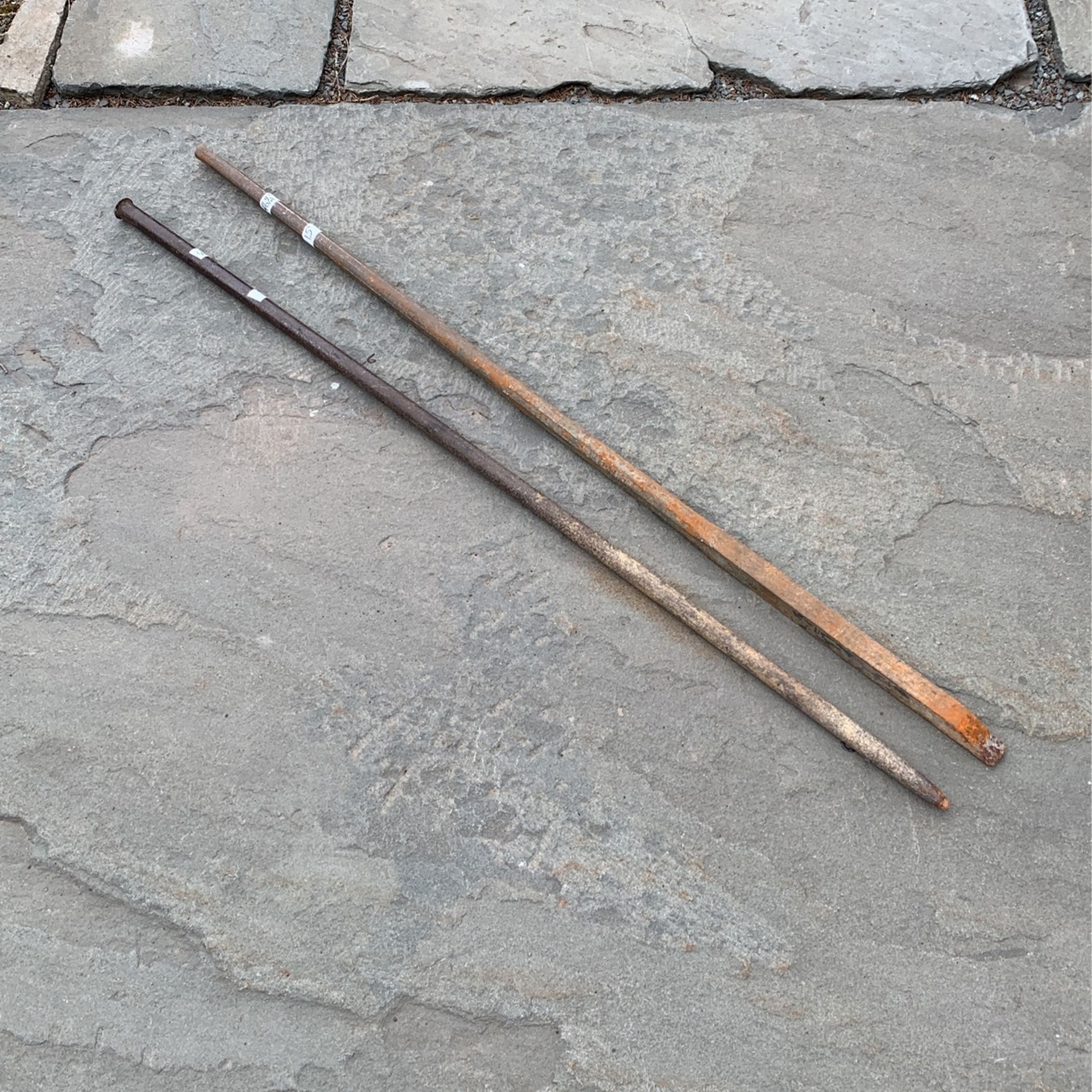 46 1/2” Crow Bars (choice)……….$15/ea