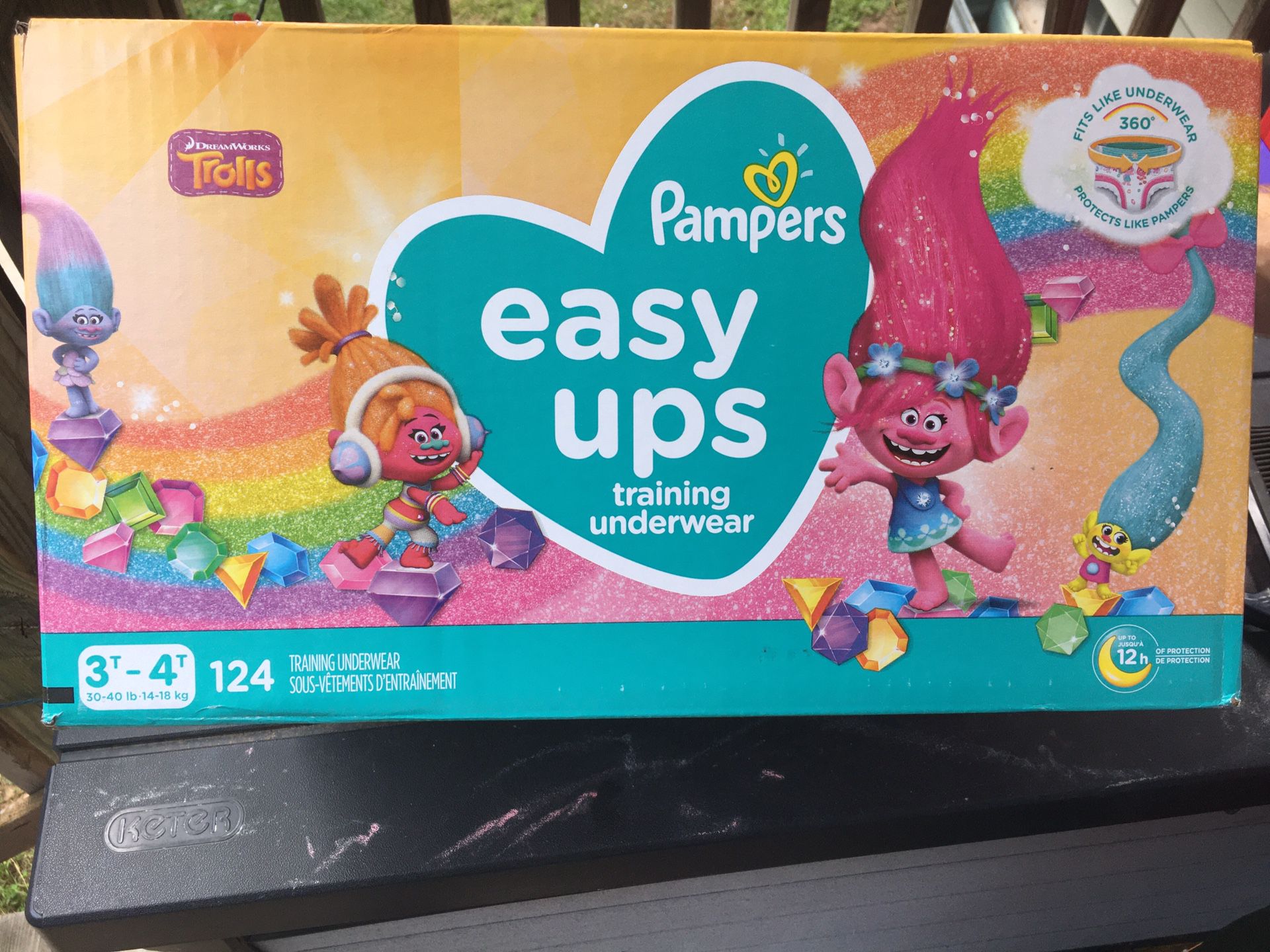 Pampers 3T - 4T Easy Ups