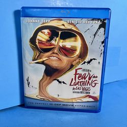 Fear and Loathing in Las Vegas Blu-ray Johnny Depp Benicio Del Toro Classic Mov
