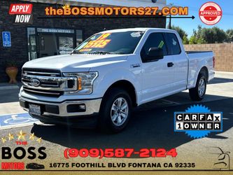 2019 Ford F150 Super Cab