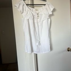 On /off Shoulder Tunic 