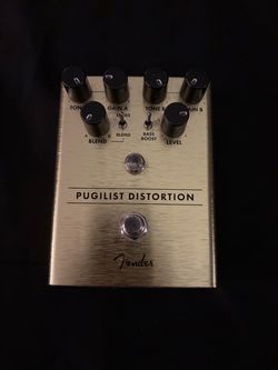 Fender The Pugilist Distortion Pedal