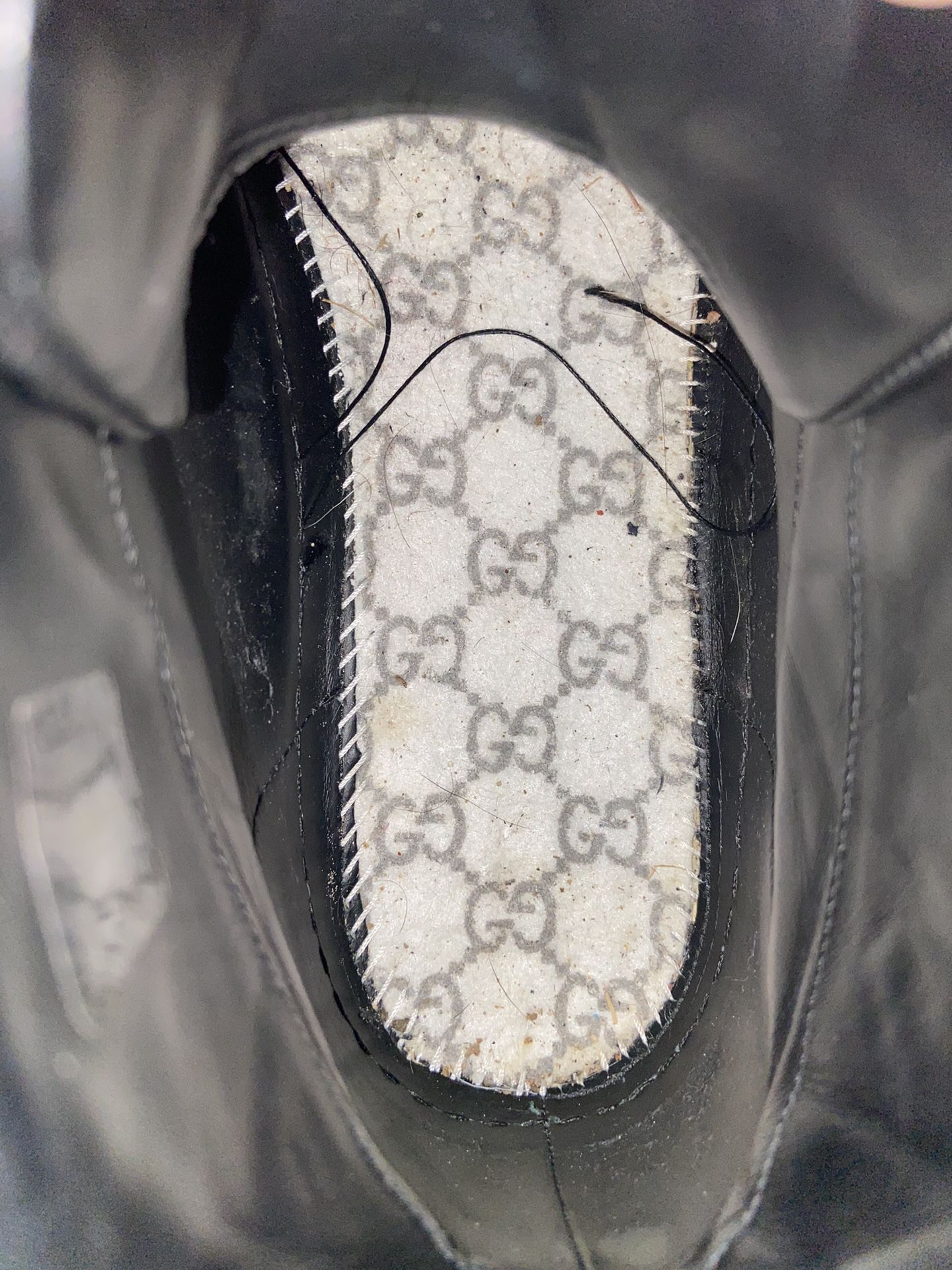 Gucci Gg High “ Logo Print “