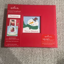 New Christmas Scrapbook 