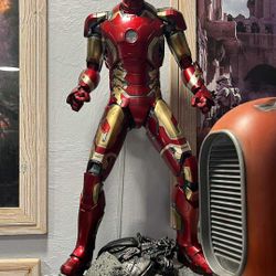 Hot Toys 1/4 Scale Iron Man Mark 43 QS005