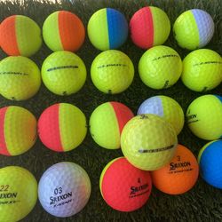 21 Srixon golf ⛳️ balls