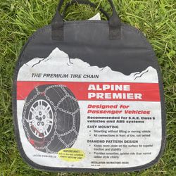 Tire Chains Like New Number 1530