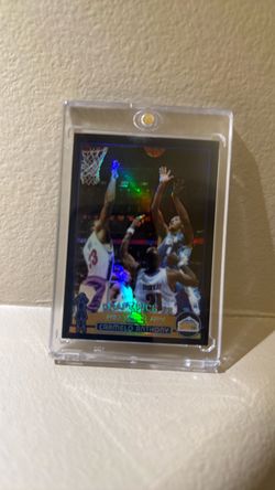 Carmelo Anthony Topps Chrome Rookie Basketball Card