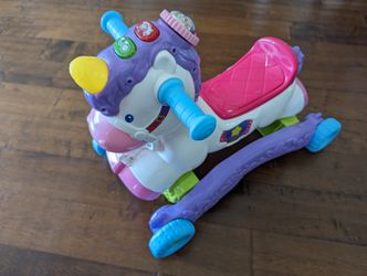 Vtech Prance And Rock Learning Unicorn