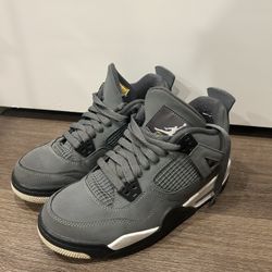Jordan 4 Nike Grey Size 6Y