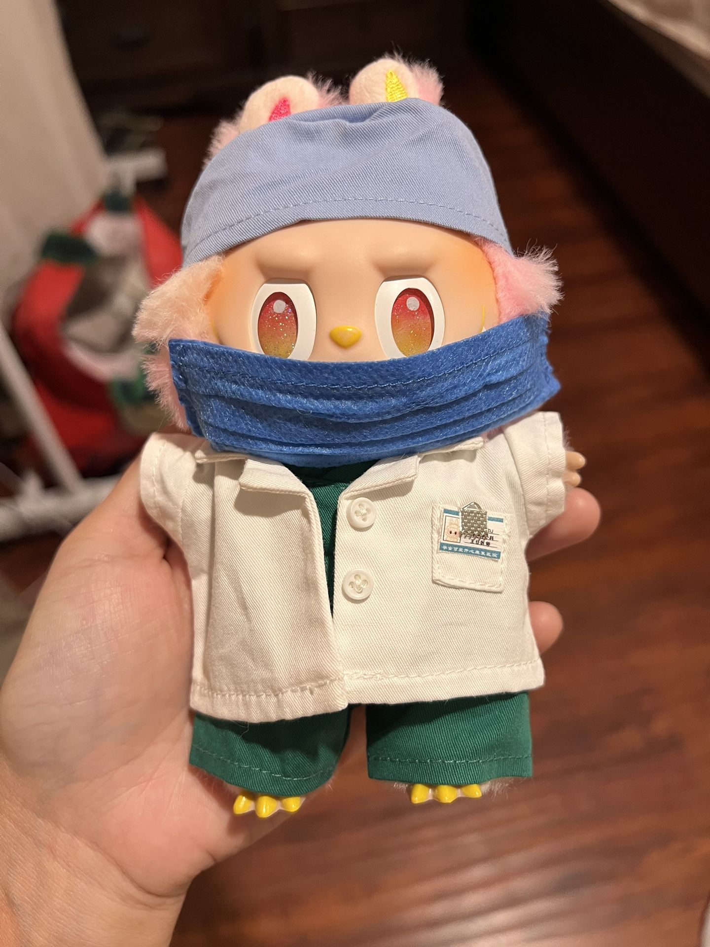 Labubu + Doctor Outfit Full Set