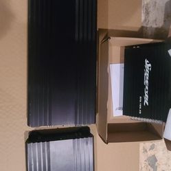 Car audio amplifiers 