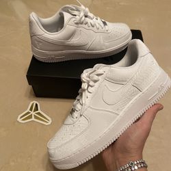 Nike Air Force 1 Low / Kobe Bryant Forever White 