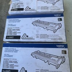 Brother TN-660 Toner Cartridge 