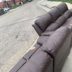 FREE Leather Recliner Couches 