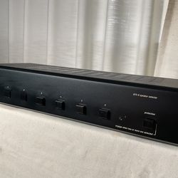 Adcom GFS 6 Speakers selector