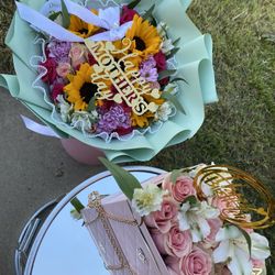 Mothers Day Roses Rosas Ramo 