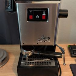 Classic Gaggia Espresso Machine