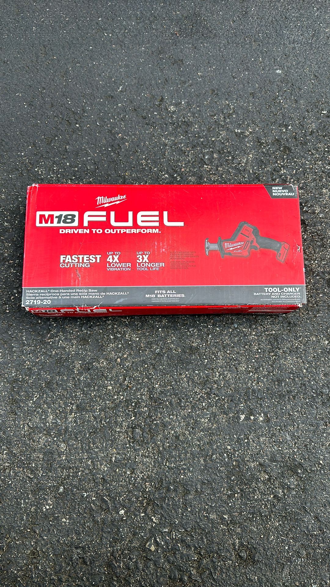 Milwaukee Fuel Hacksaw