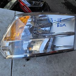 Dodge ram right Headlight oem