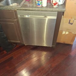 Samsung Dishwasher Stainless Steel 