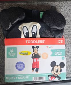Mickey mouse 2T costume