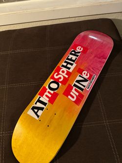 Supreme skateboard deck