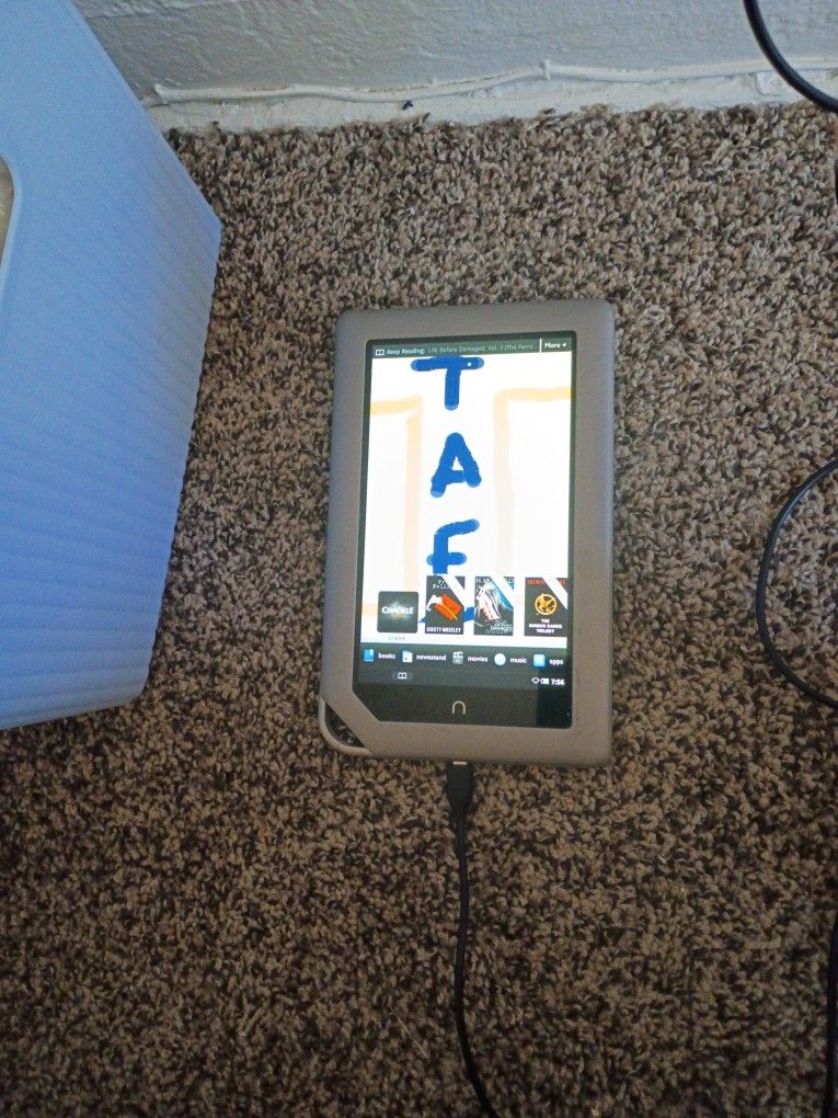 A Book Tablet