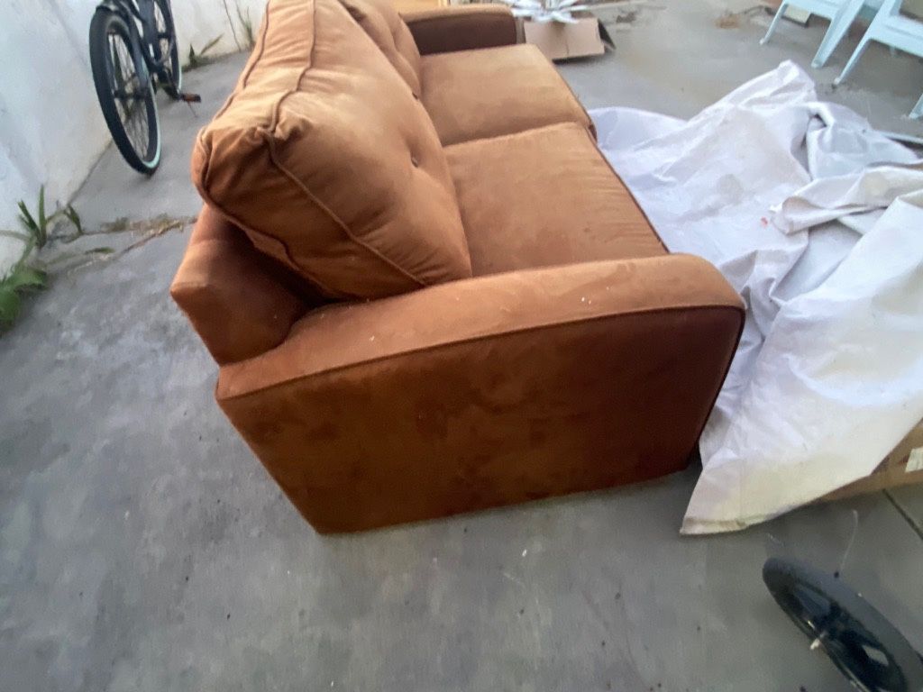Brown Sleeper Sofa