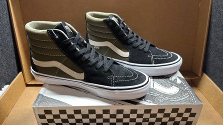 Vans Sk8-Hi High-Top Sneakers size 9.5