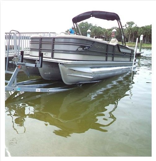 2016 Crest 230 SLC Tritoon Boat
