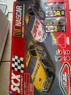NASCAR scx compact