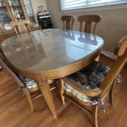 Dining Table With 6 Chairs 