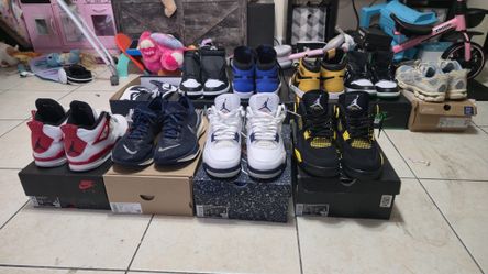 Shoes Open To Trades