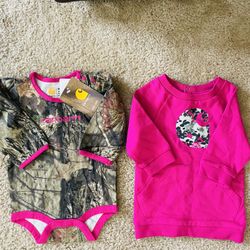 New Carhartt Size 3/6 Month Clothes
