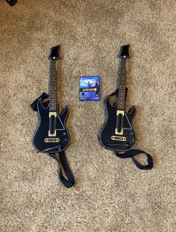 Guitar hero PS4