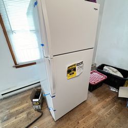 Brand New  Whirlpool Refrigerator 