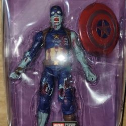 Marvel Legends Avengers Zombie Captain America 