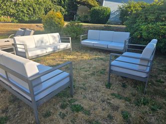 Outdoor sofas