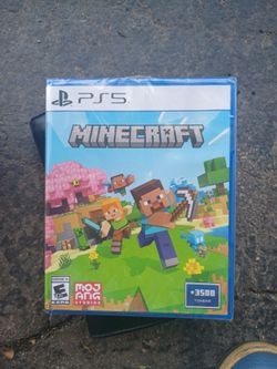 PS5 Minecraft